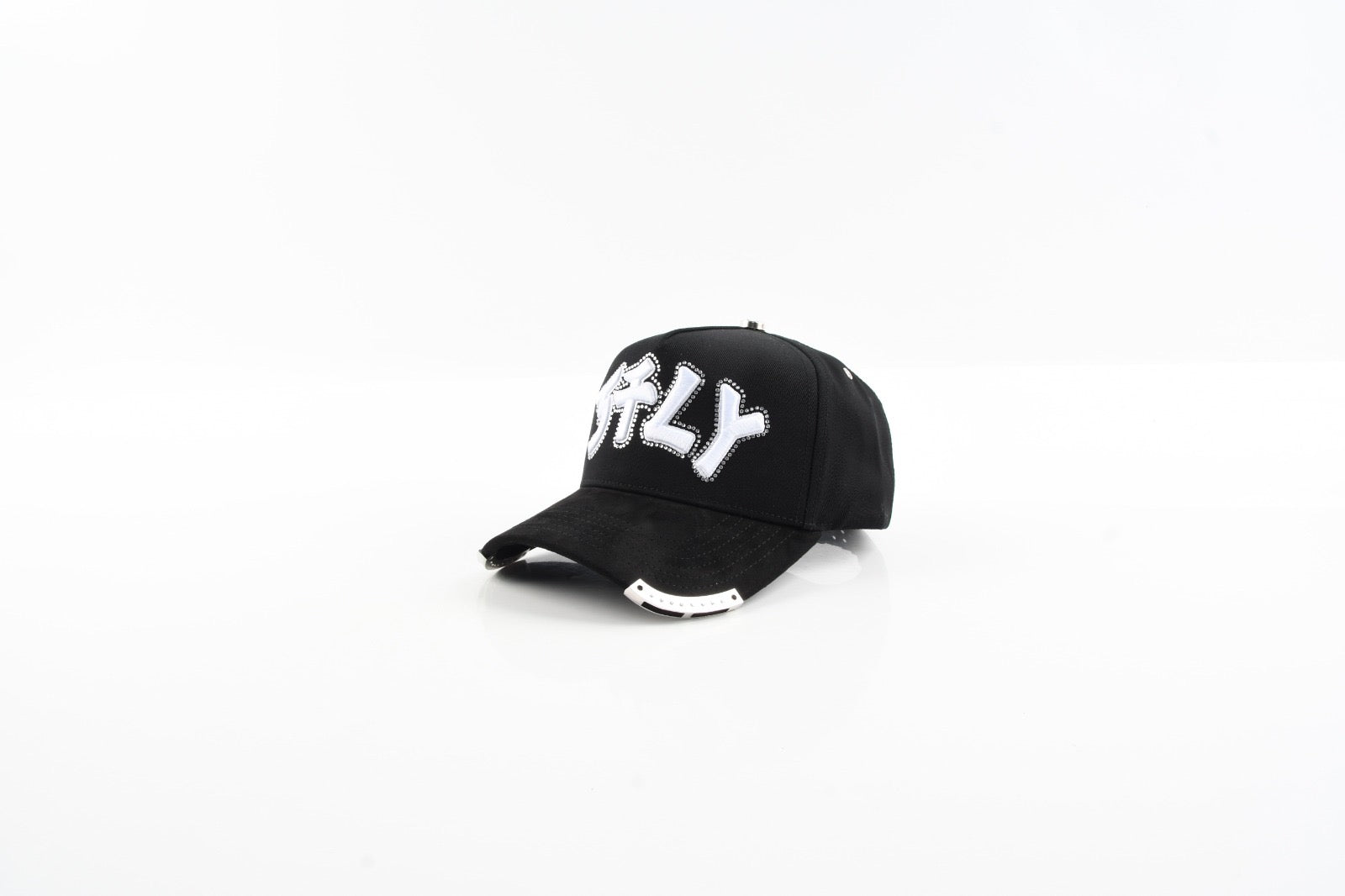 SFLY // "SILVER STRIKE" LUXURY SNAPBACK