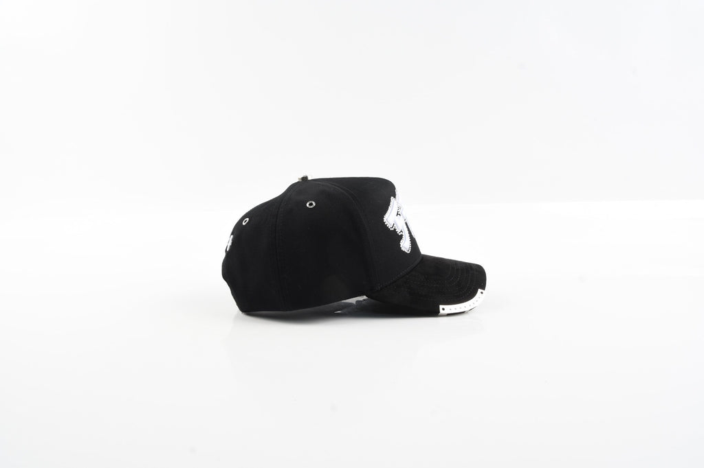 SFLY // "SILVER STRIKE" LUXURY SNAPBACK