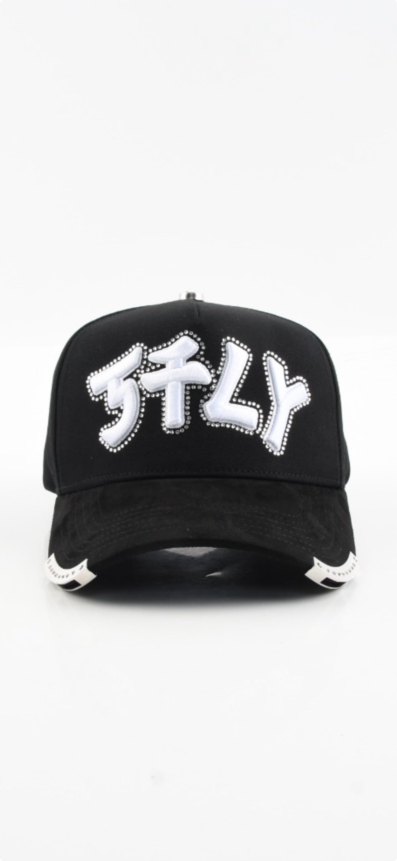 SFLY // "SILVER STRIKE" LUXURY SNAPBACK